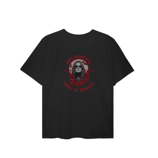 Nome do produto T-Shirt (Plus Size) - Ozzy Osbourne EDIÇÃO ESPECIAL