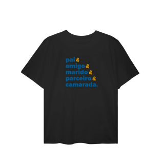 Nome do produto T-Shirt (Plus Size) - Pai & Marido