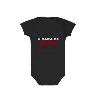 Nome do produto Body Infantil - A cara do pai 2