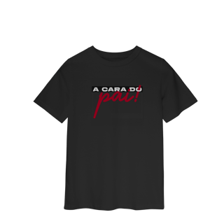 Nome do produto Camiseta infantil (2 a 8) - A cara do pai 2
