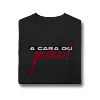 Nome do produto Camiseta Infantil (10 a 14) - A cara do pai 2