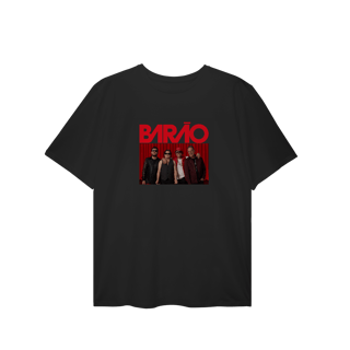 Nome do produto T-Shirt (Plus Size) - Barão Vermelho 3