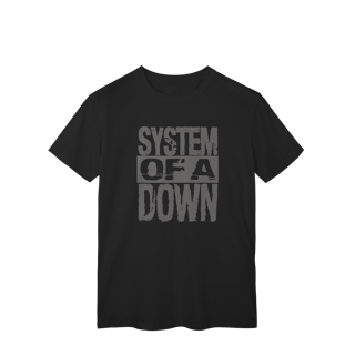 Nome do produto T-Shirt Classic - SOAD Especial 3