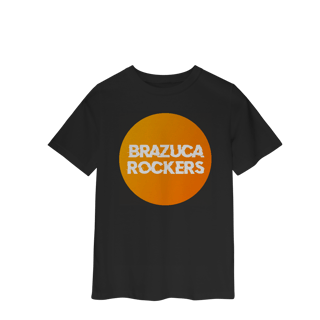 Nome do produto Camiseta Classic Infantil - Brazuca Rockers