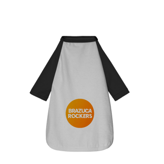Nome do produto Camisa Pet Dog - Brazuca Rockers