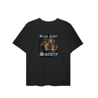 Nome do produto T-Shirt (Plus Size) - Black Label Society
