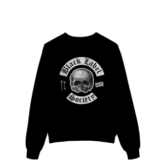 Nome do produto Moletom Prime - Black Label Society BLS2