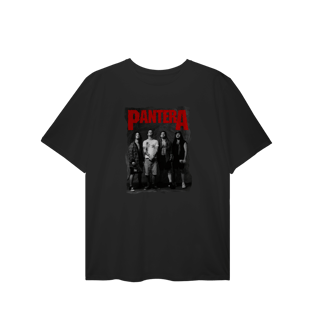 Nome do produto T-Shirt (Plus Size) - #Pantera
