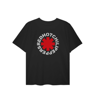 Nome do produto T-Shirt (Plus Size) - Red Hot Chili Peppers Classic