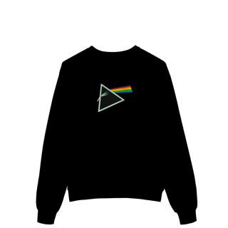 Nome do produto Moletom Prime Fechado - Pink Floyd 4