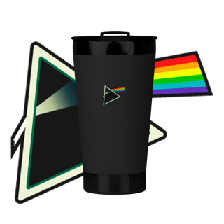 Nome do produto Copo Térmico - Pink Floyd 4