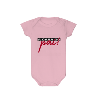 Nome do produto Body Infantil - A cara do pai 2