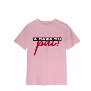 Nome do produto Camiseta Classic - A cara do pai 2