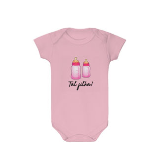 Nome do produto Body Infantil - Tal filho Fem
