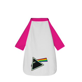 Nome do produto Camisa Pet Dog - Pink Floyd 4