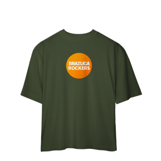 Nome do produto Camiseta Oversized - Brazuca Rockers