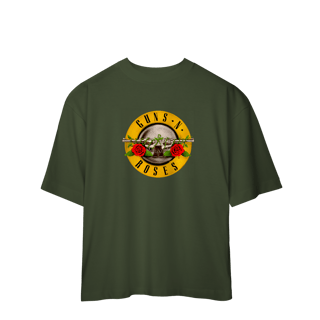 Nome do produto Camiseta Oversized - Guns N' Roses