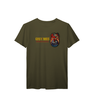 Nome do produto T-shirt Prime - Guns N' Roses ESPECIAL 3