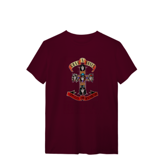 Nome do produto T-Shirt Quality - Guns N' Roses (AFD)