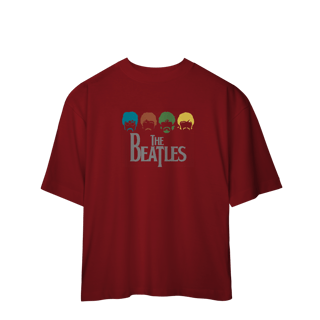 Nome do produto Camiseta Oversized - The Beatles