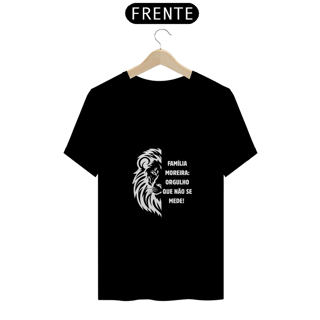 Nome do produto Família Moreira – Camiseta com Orgulho Infinito (Malha Quality)