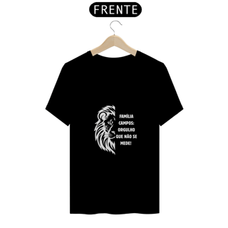 Nome do produto Família Campos – Camiseta com Orgulho Infinito (Malha Quality)