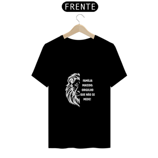 Nome do produto Família Macedo – Camiseta com Orgulho Infinito (Malha Quality)