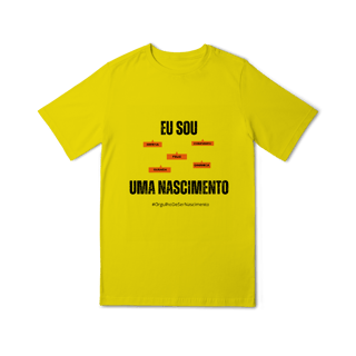 Nome do produto Camiseta Feminina Infanto-Juvenil Eu Sou uma Nascimento – Nome Que Representa (Quality Infantil - 10 a 14 anos)