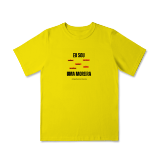 Nome do produto Camiseta Infantil Feminina Eu Sou Uma Moreira – Nome Que Representa (Quality Infantil - 2 a 8 anos)