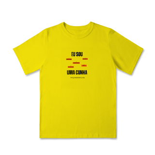 Nome do produto Camiseta Infantil Feminina Eu Sou Uma Cunha – Nome Que Representa (Quality Infantil - 2 a 8 anos)