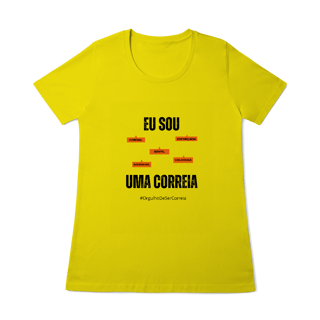 Nome do produto Baby Long Feminina Eu Sou Uma Correia – Nome Que Representa (Quality Adulto)