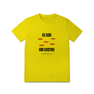 Nome do produto Camiseta Masculina Eu Sou Um Castro – Nome Que Representa (Malha Quality)
