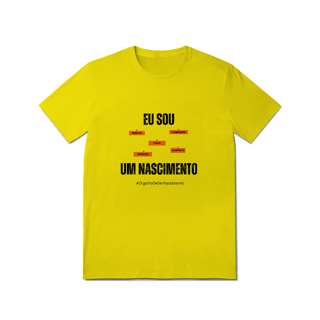 Nome do produto Camiseta Masculina Eu Sou Um Nascimento – Nome Que Representa (Malha Quality)