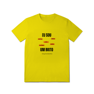 Nome do produto Camiseta Masculina Infanto-Juvenil Eu Sou um Brito – Nome Que Representa (Malha Quality)