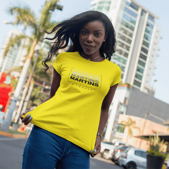 Baby Long “Martins, Mais que um Sobrenome, um Legado!” – Vista o Legado (Malha Quality)