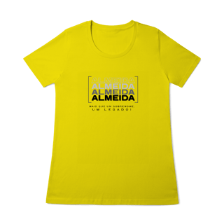 Nome do produto Baby Long “Almeida, Mais que um Sobrenome, um Legado!” – Vista o Legado (Malha Quality)