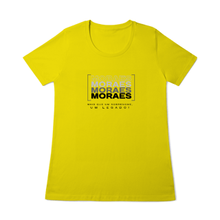 Nome do produto Baby Long “Moraes, Mais que um Sobrenome, um Legado!” – Vista o Legado (Malha Quality)