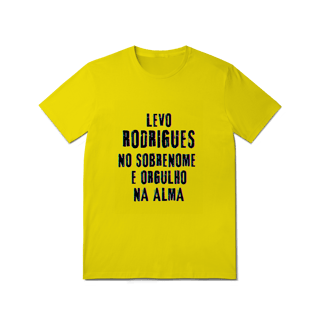 Nome do produto Camiseta Unissex Rodrigues no Nome, Orgulho na Alma (Malha Quality)