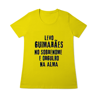 Nome do produto Baby Long Guimarães no Nome, Orgulho na Alma (Malha Quality)
