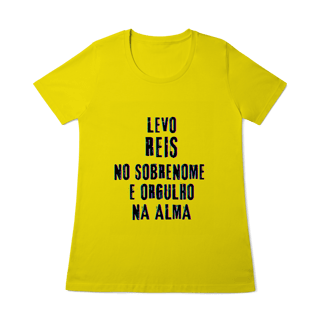 Nome do produto Baby Long Reis no Nome, Orgulho na Alma (Malha Quality)
