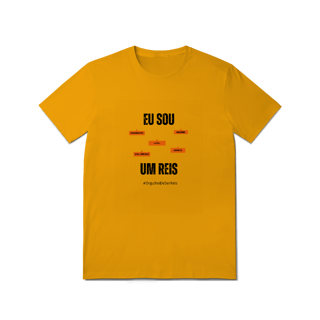 Nome do produto Camiseta Masculina Eu Sou Um Reis – Nome Que Representa (Malha Quality)