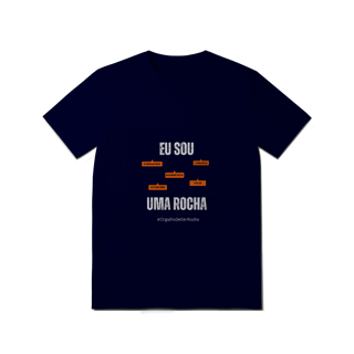 Nome do produto Camiseta Feminina Eu Sou Uma Rocha – Nome Que Representa (Quality Adulto)