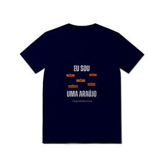 Nome do produto Camiseta Feminina Eu Sou Uma Araújo – Nome Que Representa (Quality Adulto)