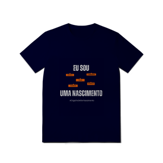 Nome do produto Camiseta Feminina Eu Sou Uma Nascimento – Nome Que Representa (Quality Adulto)