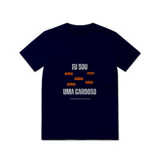 Nome do produto Camiseta Feminina Eu Sou Uma Cardoso – Nome Que Representa (Quality Adulto)