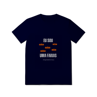 Nome do produto Camiseta Feminina Eu Sou Uma Farias – Nome Que Representa (Quality Adulto)