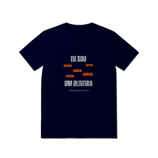 Nome do produto Camiseta Masculina Eu Sou Um Oliveira – Nome Que Representa (Malha Quality)