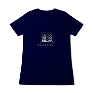 Nome do produto Baby Long “Silva, Mais que um Sobrenome, um Legado!” – Vista o Legado (Malha Quality)