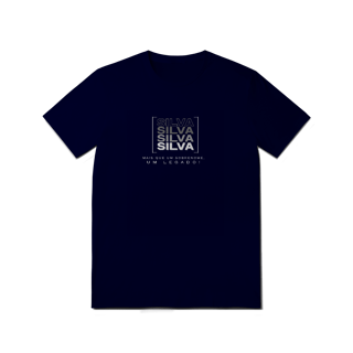 Nome do produto Camiseta Unissex “Silva, Mais que um Sobrenome, um Legado!” – Vista o Legado (Malha Quality)