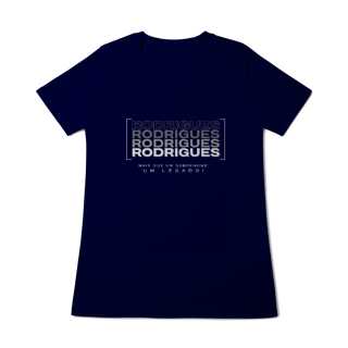 Nome do produto Baby Long “Rodrigues, Mais que um Sobrenome, um Legado!” – Vista o Legado (Malha Quality)